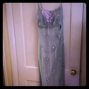 sz 14 petite Papell Boutique dress